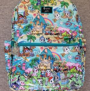 Jujube tokidoki fantasy paradise midi backpack